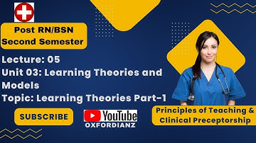 Second Semester Post RN (BSN) |Lec.05 ,Unit 03, Principles of Teaching & Clinical Preceptorship