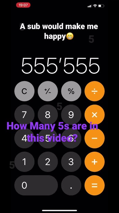 How Many 5s Are In This Video YouTube how-many-5s-are-in-this-video-youtube