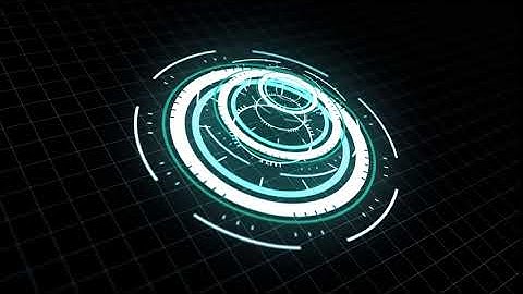 Hud Animation | Made in After Effects