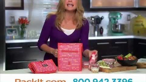 PackIt Lunch Box Commercial and Review