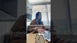 5 TOOLS you need to know in cybersecurity #cybersecurity #cybersecurityforbeginners