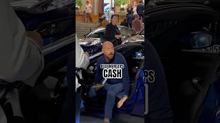 Rich Billionaire Tips 1000€ Valet Parking #monaco