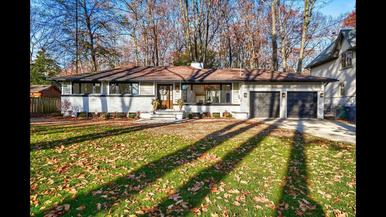 107 Oakes Drive, Mississauga Home for Sale Real Estate Properties for