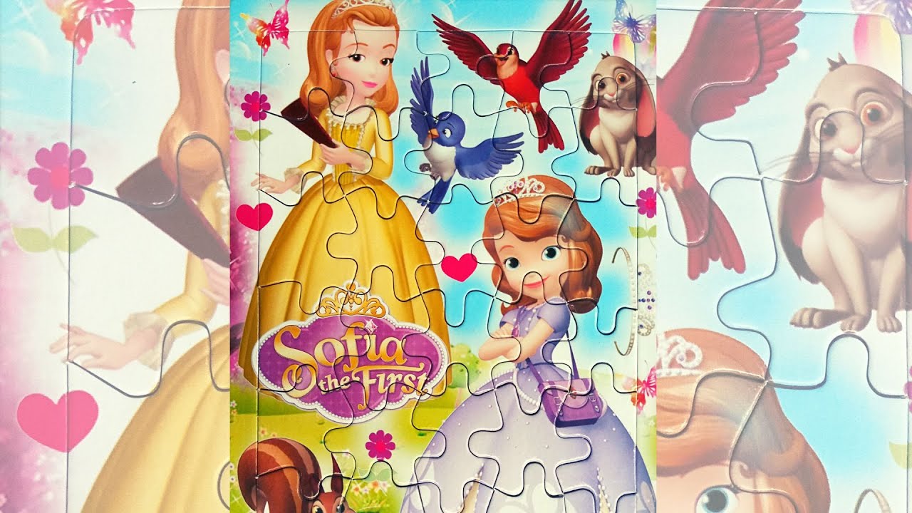 Sofia the first Puzzles Games - puzzles for children | Hello Puzzles ...