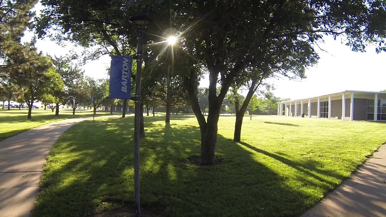 Tour of Barton campus 2018 YouTube