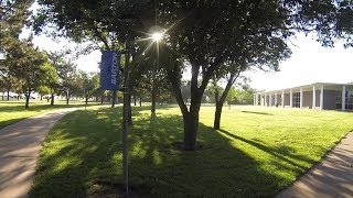 Tour of Barton campus: 2018