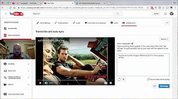 How to Use YouTube Transcribe and Auto-Sync