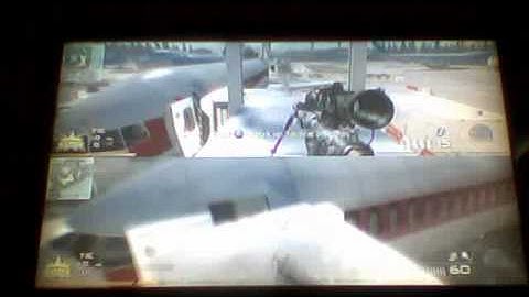 Mw2 how to shotgun jump to get on top of plane in terminal