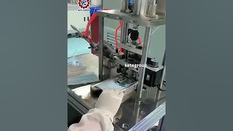 Mask Earloop Welding Machine