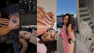 Maintenance Week! 🎀 Come to My Apmts w Me! | Hair, Nails, Wax, Shopping & More!