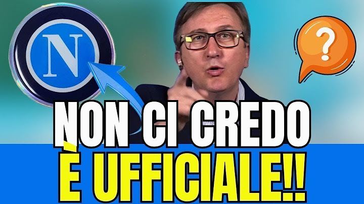 ESPLOSIVO! HA FIRMATO CON IL NAPOLI! APPENA UFFICIALIZZATO! I TIFOSI SONO IMPAZZITI! ULTIME NAPOLI