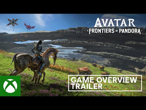 Avatar: Frontiers of Pandora – Official Game Overview Trailer | Ubisoft Forward