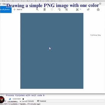 Drawing PNG image with one color in Python | PIL Module| Drawing Image ...