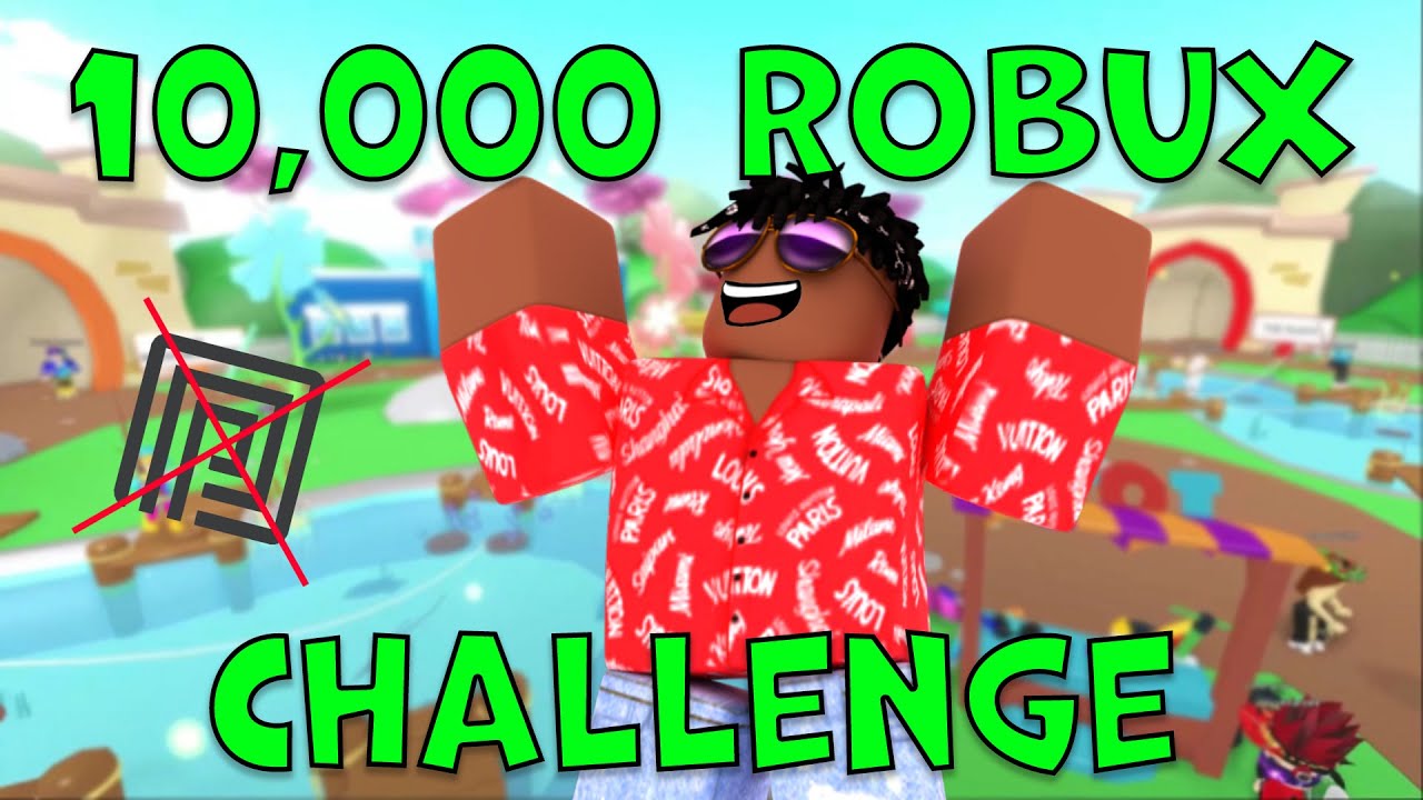 You Collected 10,000 ROBUX - Roblox