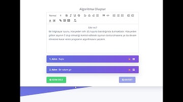 Karşılaştırma Operatörleri ve Karar Yapısı-2