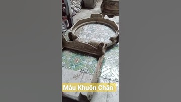 Các Mẫu Khuôn Chân Tròn Composite | Khuôn Chậu 5 Hùng #shorts