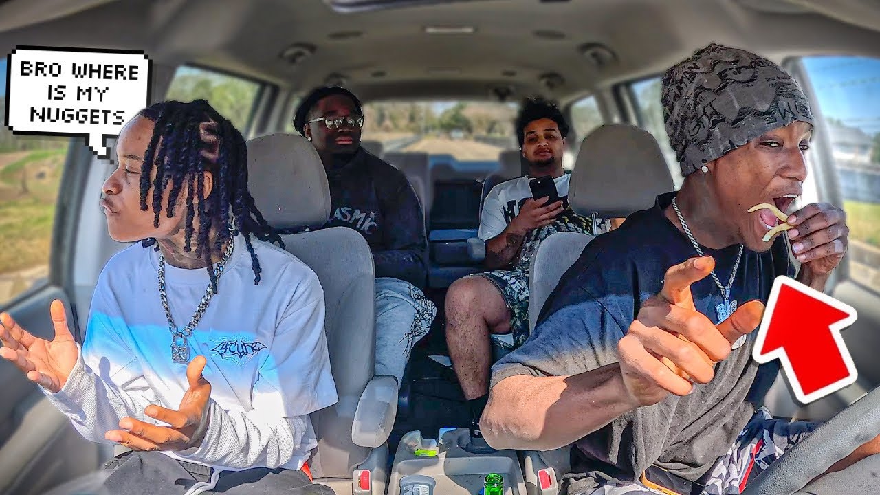 HIDING JAZZ NUGGETS & EATING THEM WITHOUT HER KNOWING *Bad Idea*