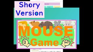 Android App Short version A mouse game is a game that competes for reflexes. screenshot 1