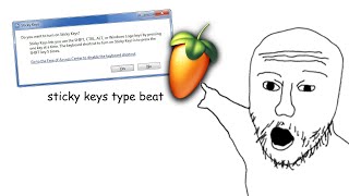 Sticky Keys type beat
