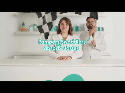 Pampers | Fluid Race