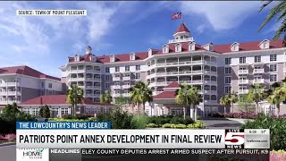 VIDEO: ‘Please get it right’: Mount Pleasant board to conduct final review of Patriots Point Anne...
