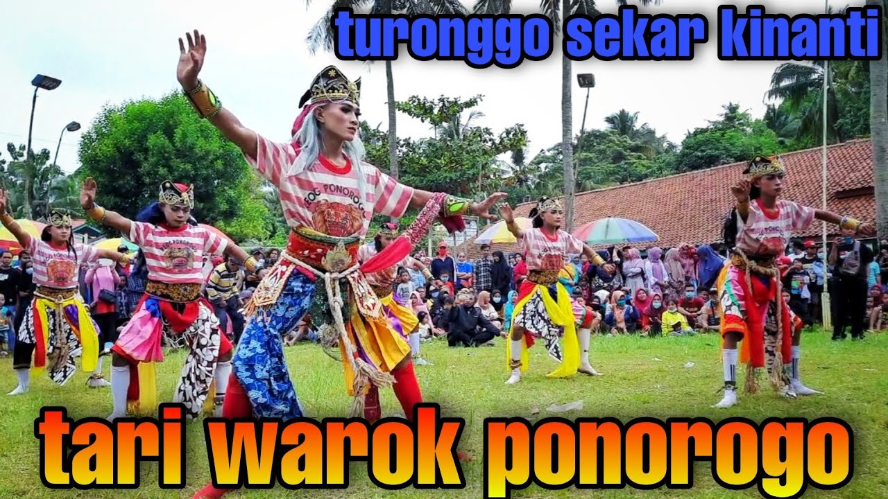 KEREN‼️GLANGSARAN TARI WAROK & CELENG MOGOK TURONGGO SEKAR KINANTI