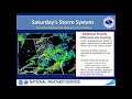 NWS Peachtree City Special Weather Briefing