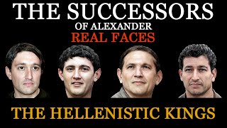 The Successors of Alexander the Great - Real Faces - Diadochi -The Hellenistic World