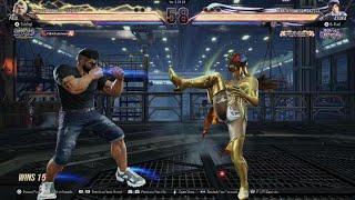 Paul vs Asuka - Skill gap exposed