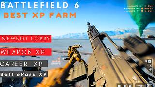 🎮NEW BOT LOBBY in  Battlefield 6! RANK UP FAST XP FARM , Weapon , Ranked