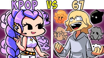 ALL KPOP DEMON HUNTERS VS 67 TEST | FNF Character Test | Gameplay VS Playground