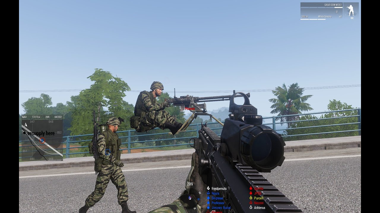 [NZ] Arma 3 Mission Night antics with the UDS Boys!