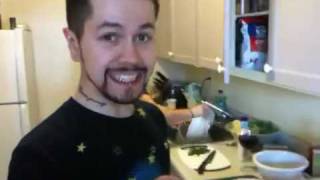 @thelatency [Easter Dinner: cooking the goods]
