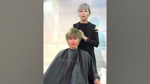 Dạy cắt VIDAL SASSOON  - kỹ thuật cắt tạo độ phồng