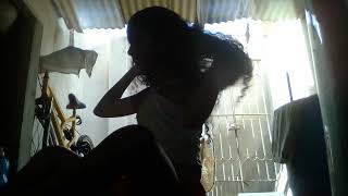 Eu. Fazendo. Ginástica