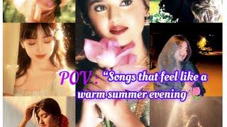 A Playlist For A Warm Summer Evening Soft Hindi Songs By .Generea.