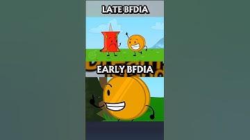 BFDIA 2 Reanimated Comparison (WOAH BUNCH) #bfdi #bfdia #idfb #bfb #tpot #animation #comparison