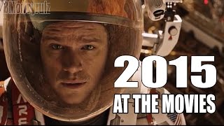 2015 AT THE MOVIES
