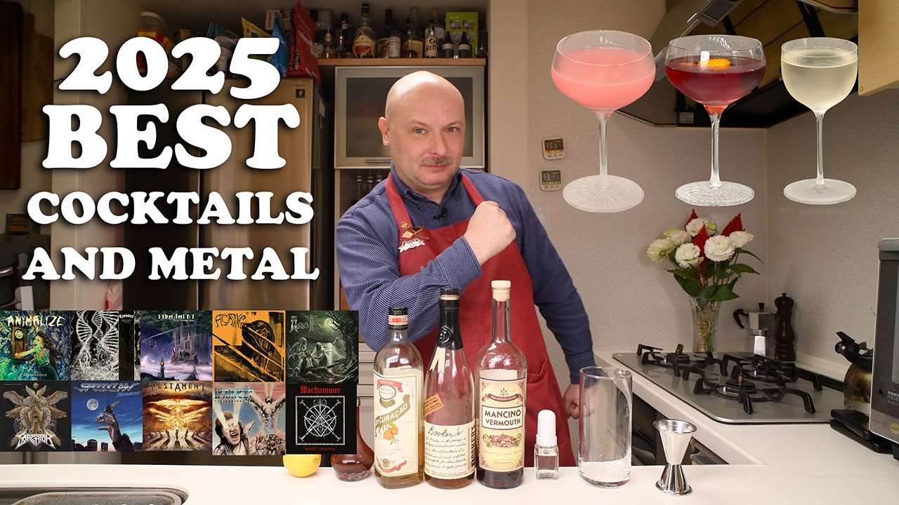 Лучшие коктейли (и хэви-метал) 2025 года!