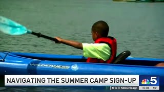 Strategies for navigating the summer camp sign-up process