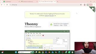 INSTALASI PYTHON DAN THONNY WINDOWS 