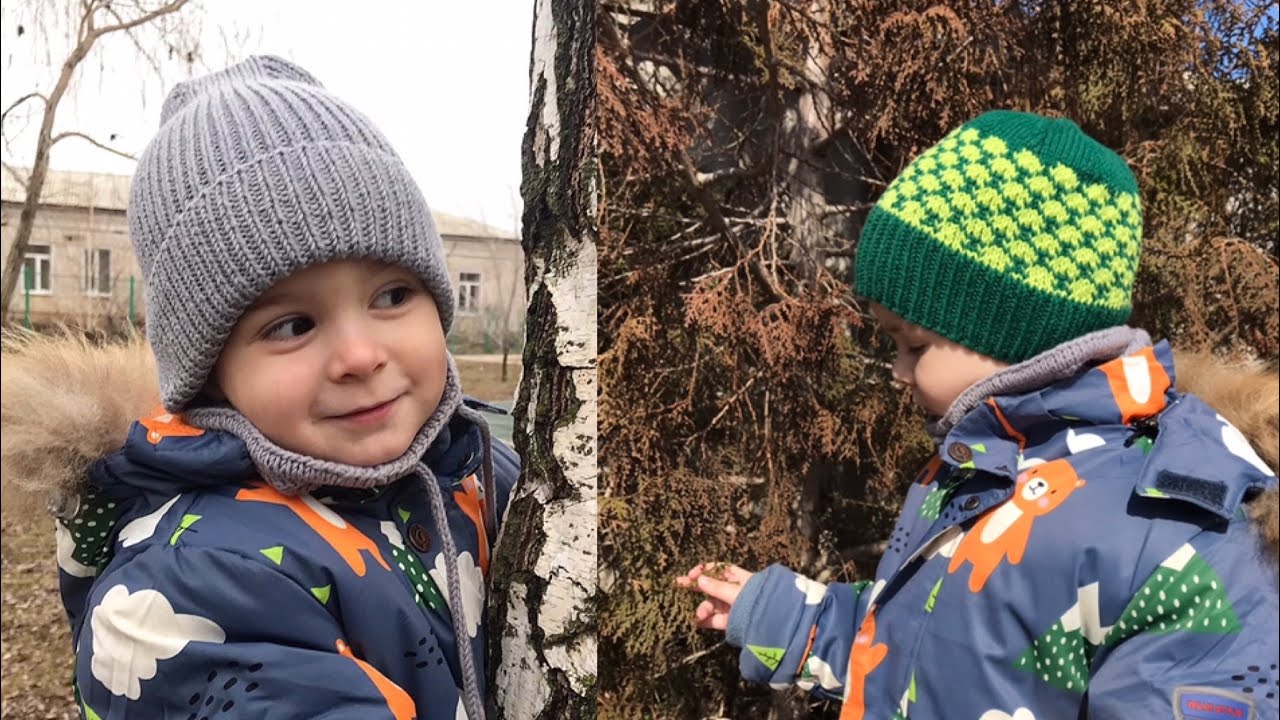 шапка шлем с помпоном для мальчика. вязаная бандана для мальчика до года. полосатая шапка спицами для мальчика. шапка сынок. стильные шапки для мальчиков.