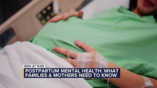 Postpartum mental health: what families and mothers need to know