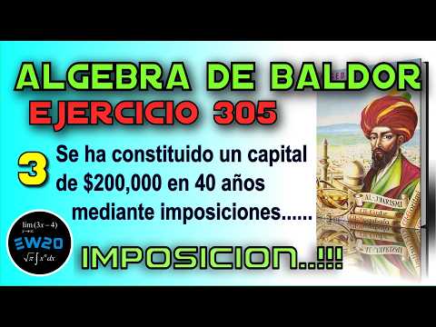 Imposición - Algebra de Baldor Desde Cero - Ejercicio 305 3