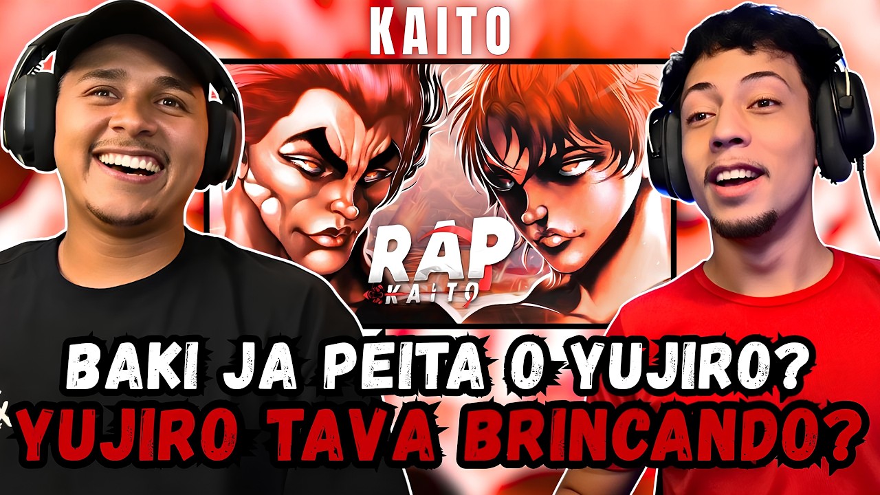(ATÉ O AVÔ DO BAKI LUTOU?) REACT Baki vs Yujiro (Baki The Grappler) | Assuntos de Família | Kaito