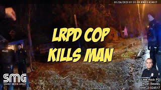 LRPD Cop Kills Man In Mental Crisis