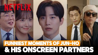 Jun-ho's funniest K-drama moments with his bickering partners [ENG SUB]