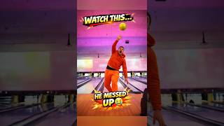 He Threw It Too Hard… Wait For It 😭 #shorts