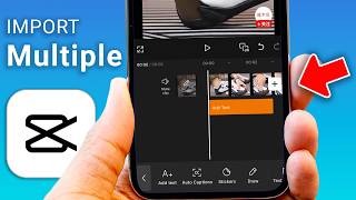 How To Add Multiple Videos In Timeline Capcut On Your Phone