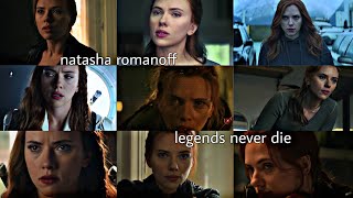 natasha romanoff- legends never die
